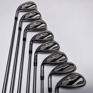 Callaway Mavrik Iron Set 5-PW+GW+SW Project X Catalyst 5.5 65g Regular LH
