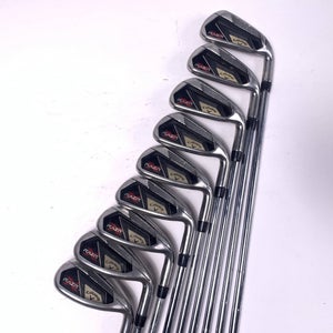 Callaway Razr X Iron Set 5-PW+GW+SW+LW Uniflex Steel Mens RH Midsize Grips