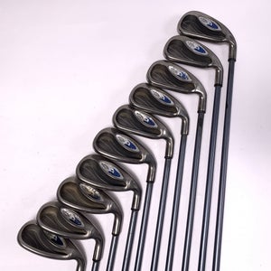 Callaway Hawkeye Iron Set 3-PW+SW+LW Hawk Eye Regular Graphite Mens RH