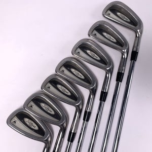 Titleist DCI 762 Iron Set 4-PW True Temper Dynamic Gold R300 Regular Steel RH