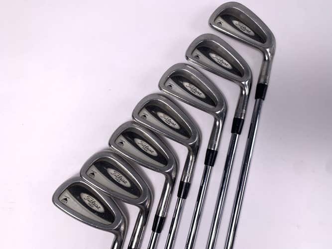 Titleist DCI 762 Iron Set 4-PW True Temper Dynamic Gold R300 Regular Steel RH