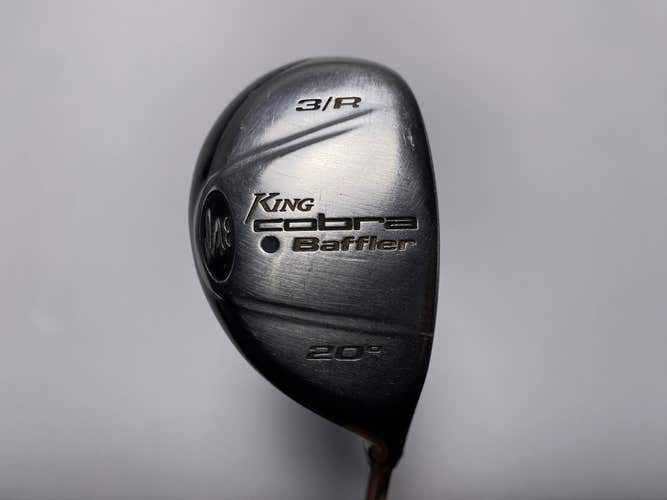 Cobra Baffler 2005 3 Hybrid 20* Baffler Regular Steel Mens RH