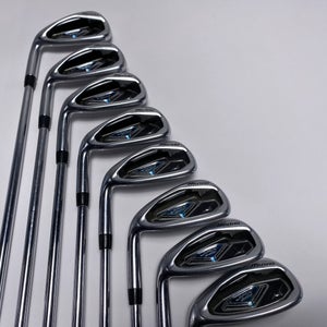 Mizuno JPX 825 Iron Set 4-PW+GW Dynalite Gold XP S300 Stiff LH +1''