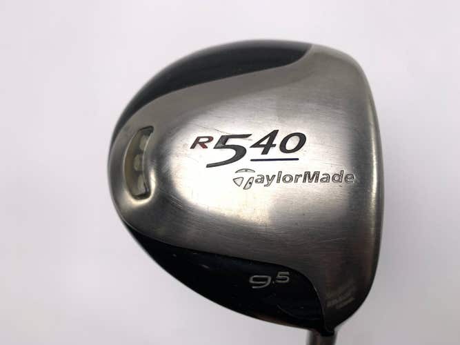 TaylorMade R540 Driver 9.5* MAS2 HT Stiff Graphite Mens RH