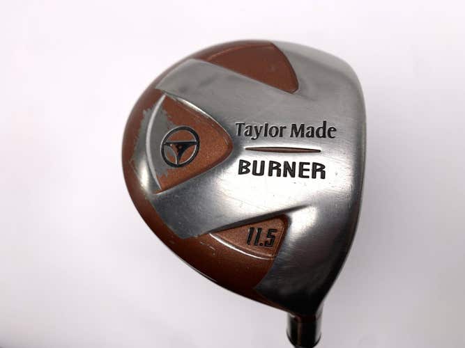 TaylorMade Burner Bubble Driver 11.5* Players Choice pro 80 Regular Mens RH