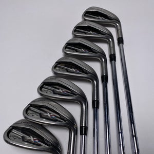 Callaway XR Pro Iron Set 4-PW KBS Tour V 90g Stiff Steel Mens RH