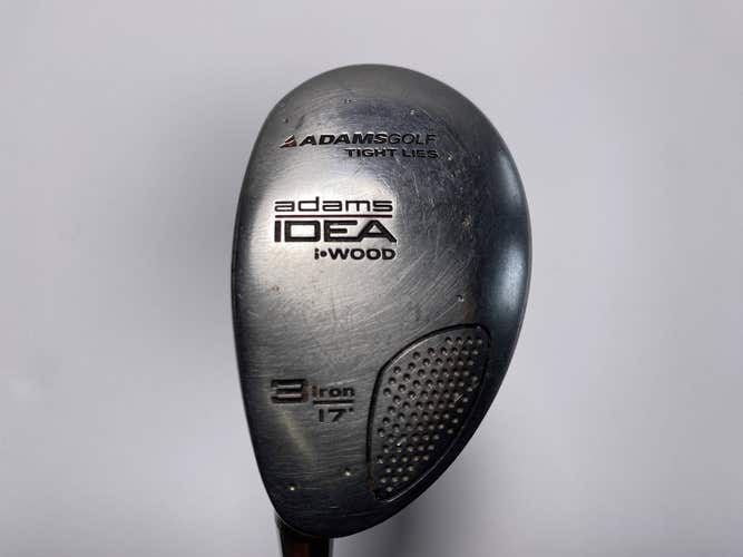 Adams Idea i-Wood 3 Hybrid 17* Idea Regular Graphite Mens LH