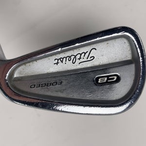 Titleist 710 CB Single 4 Iron True Temper Dynamic Gold X100 Extra Stiff RH