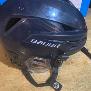 Medium Bauer Re-Akt 85 Helmet Pro Stock (Used)