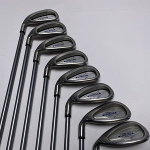 Callaway X-14 Iron Set 4-PW+SW Steelhead X-14 Senior LH Midsize Grips