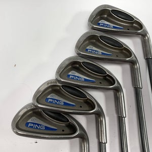 Ping G2 Iron Set 6-PW Black Dot TFC 100 Regular Graphite Mens RH