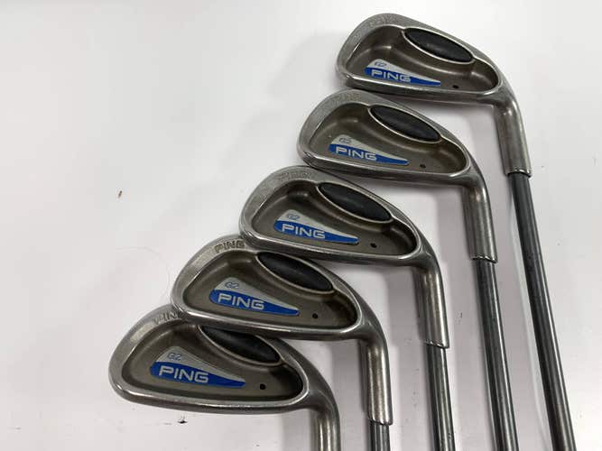 Ping G2 Iron Set 6-PW Black Dot TFC 100 Regular Graphite Mens RH