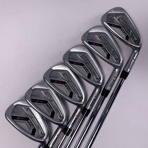 Ping i25 Iron Set 5-PW Orange Dot 2* Flat CFS Max Stiff Steel Mens RH