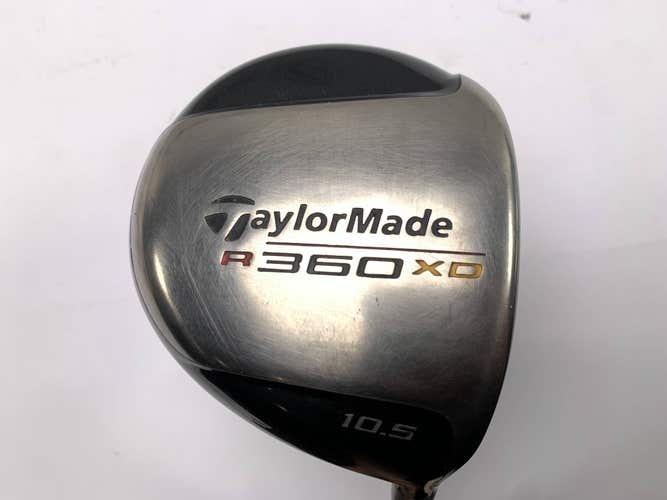TaylorMade R360 XD Driver 10.5* R360XD 60g Regular Graphite Mens RH