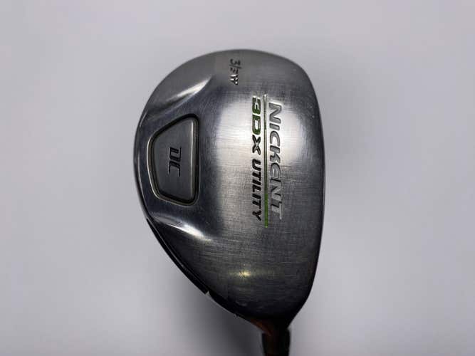 Nickent 3DX Utility DC 3 Hybrid 19* UST SR2 Regular Graphite Mens RH
