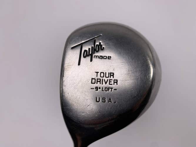 TaylorMade Pittsburgh Persimmon Driver 9* True Temper Dynamic Regular Mens LH