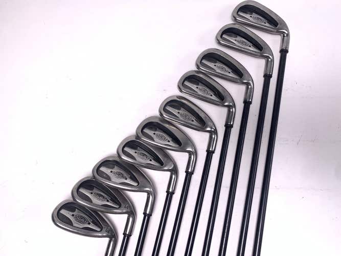 Callaway X-14 Pro Series Iron Set 3-PW+SW+LW RCH Pro Series M75i Regular RH