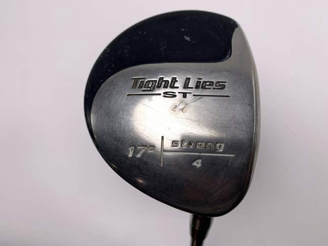 Adams Tight Lies ST 4 Fairway Wood 17* True Temper BiMatrx Rxi Stiff Mens RH