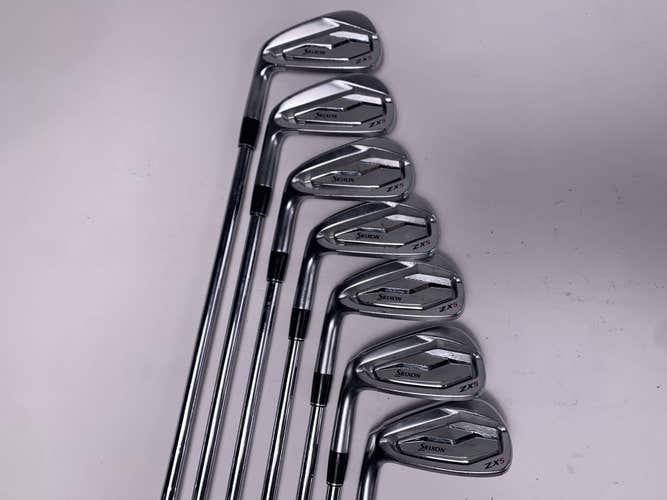 Srixon ZX5 Iron Set 4-PW NS Pro 950 GH Stiff Steel Mens LH