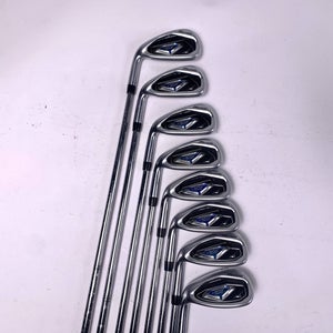Mizuno JPX 825 Iron Set 4-PW+GW Dynalite Gold XP S300 Stiff LH +1/2''