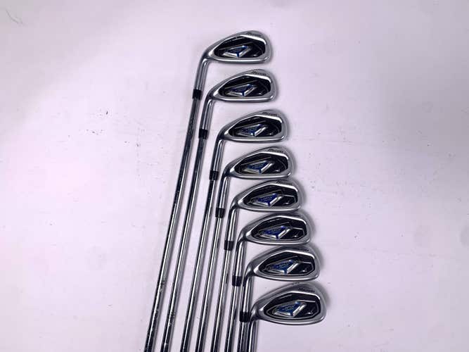Mizuno JPX 825 Iron Set 4-PW+GW Dynalite Gold XP S300 Stiff LH +1/2''