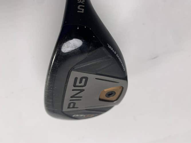 Ping G400 5 Hybrid 26* LAGP REIGN 65g Senior Graphite Mens RH