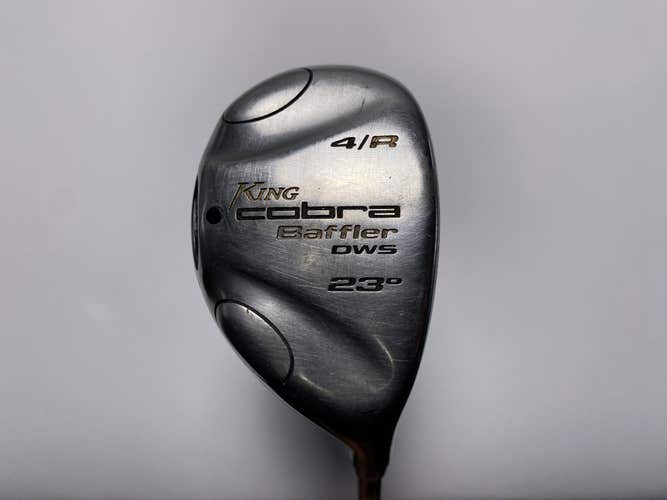 Cobra Baffler DWS 4 Hybrid 23* Aldila NV HL 65g Regular Graphite Mens RH