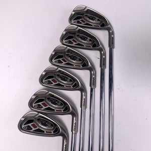 Ping G15 Iron Set 5-PW White Dot 3* Up AWT Regular Steel Mens RH