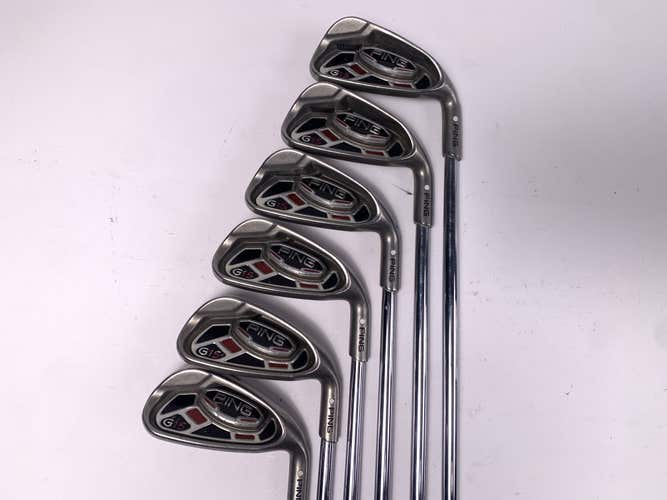 Ping G15 Iron Set 5-PW White Dot 3* Up AWT Regular Steel Mens RH