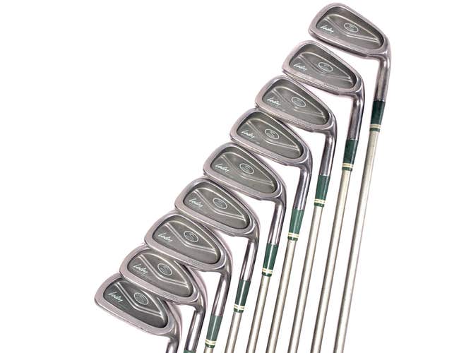 Cobra Lady Cobra Iron Set 4-PW+GW+SW AutoClave Ladies Graphite Womens RH