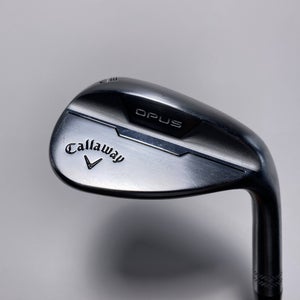 Callaway Opus Brushed Chrome Lob Wedge LW 58* 12 UST Mamiya Recoil Mens RH