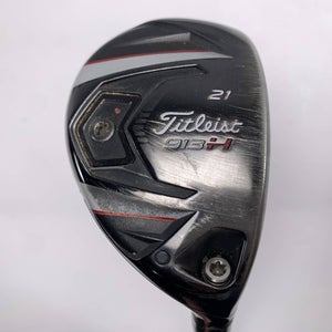 Titleist 913 H Hybrid 21* Mitsubishi Rayon Diamana S+72 Regular Graphite Mens RH
