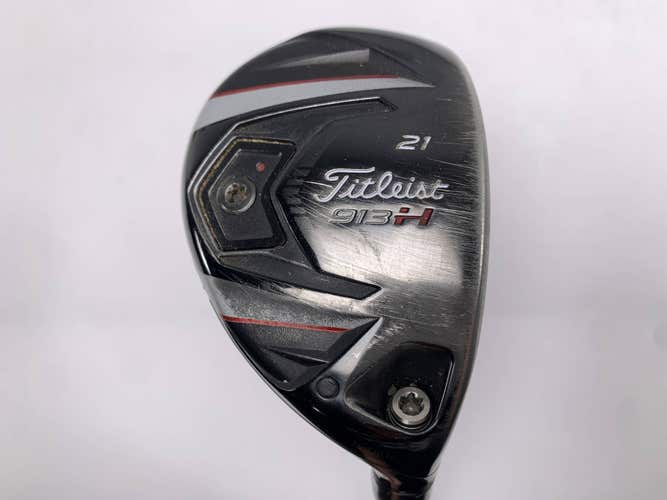 Titleist 913 H Hybrid 21* Mitsubishi Rayon Diamana S+72 Regular Graphite Mens RH