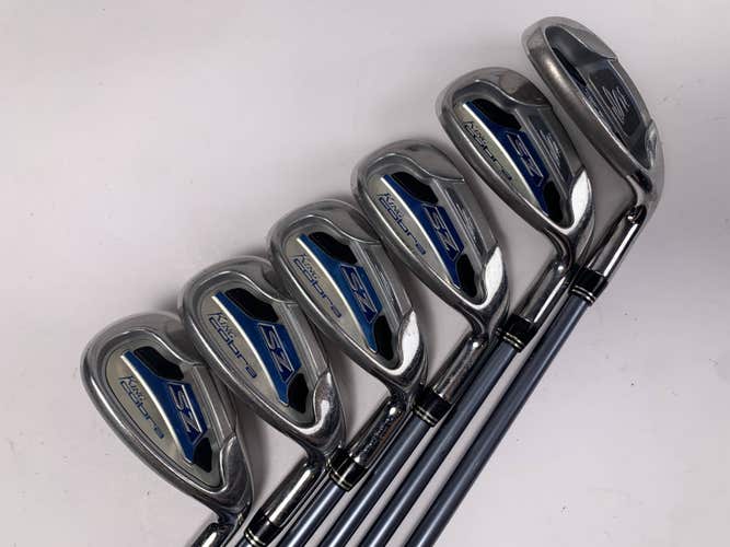Cobra SZ 2009 Iron Set 7-PW+GW+SW Aldila DVS HL 50g Ladies RH