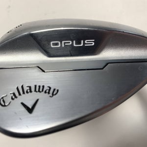 Callaway Opus Brushed Chrome LW 58* 12 W-Grind UST Mamiya Recoil Dart 65g M RH