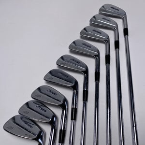 Mizuno MP 37 Iron Set 2-PW True Temper Dynamic Gold S300 Stiff RH +1.5''