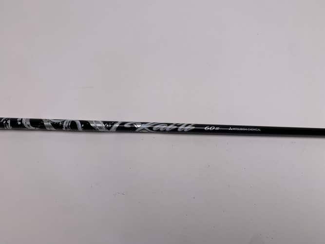 Mitsubishi Chemical Kai'li 60g Stiff Graphite Driver Shaft 44"-Taylormade