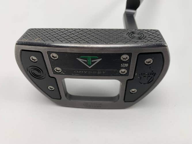 Odyssey Toulon Garage Seattle Putter 33.5" Mens RH HC
