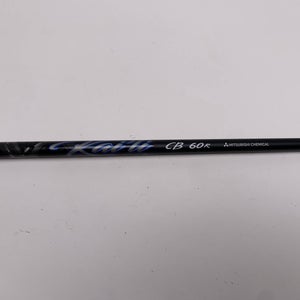 Mitsubishi Chemical Kai'li Blue 60g Regular Driver Shaft 44.5"-Taylormade