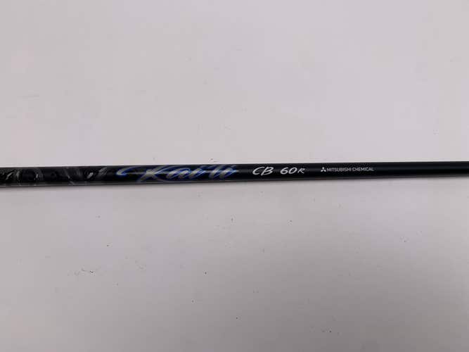 Mitsubishi Chemical Kai'li Blue 60g Regular Driver Shaft 44.5"-Taylormade
