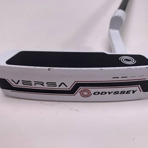 Odyssey Versa 1 White Black White Putter 35" Mens RH