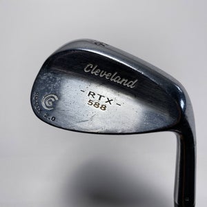 Cleveland 588 RTX 2.0 Tour Satin Gap Wedge GW 46* True Temper DG Wedge Mens RH