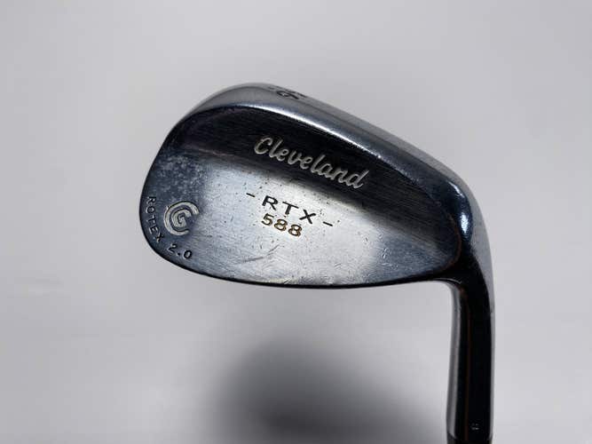 Cleveland 588 RTX 2.0 Tour Satin Gap Wedge GW 46* True Temper DG Wedge Mens RH