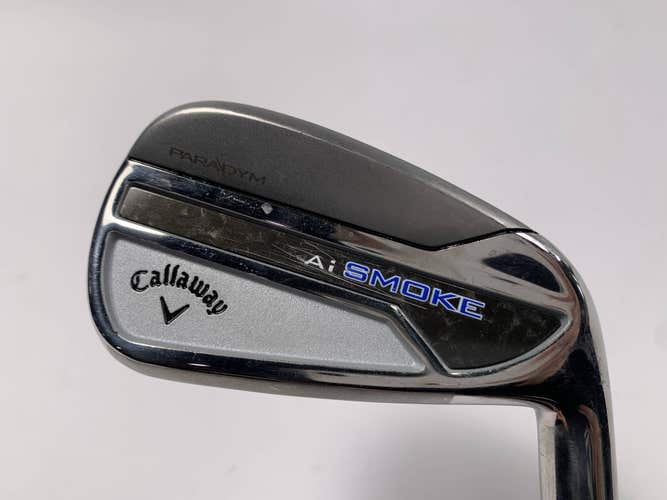 Callaway Paradym Ai Smoke Single 7 Iron TT Elevate MPH 95g Regular Steel Mens RH