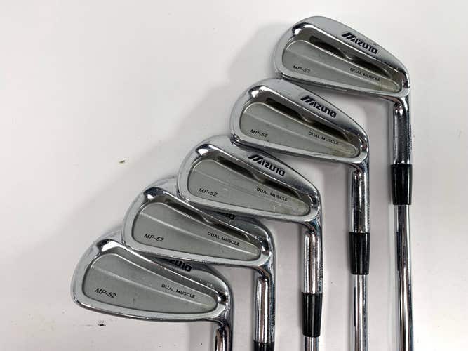 Mizuno MP 52 Iron Set 4-9 True Temper DG X100 Extra Stiff RH No 8iron
