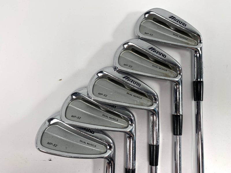 Mizuno MP 52 Iron Set 4-9 True Temper DG X100 Extra Stiff RH No 8iron