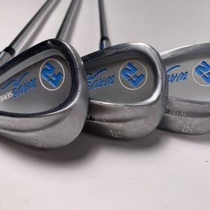 F2 Face Forward Wave Series Wedge Set 52* 56* 60* Wedge Steel Mens RH