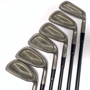 Cobra King Cobra Oversize Iron Set 6-PW+SW Senior Graphite Womens RH