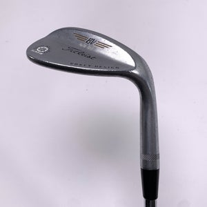 Titleist Vokey Spin Milled SM4 Chrome Lob Wedge LW 60* 7 Wedge Steel Mens RH