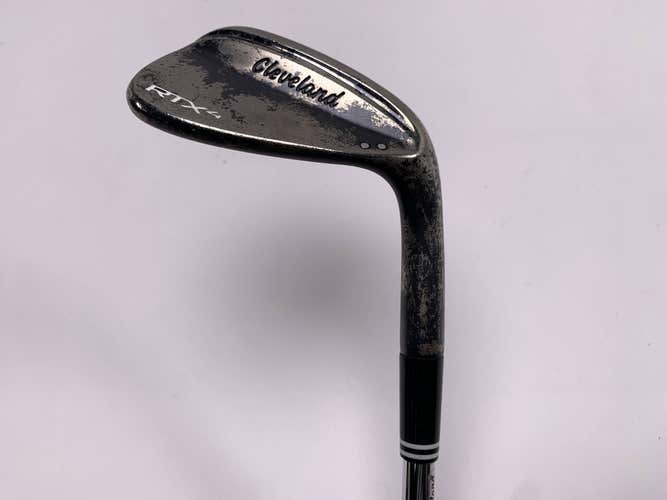 Cleveland RTX 4 Tour Raw Gap Wedge GW 52* 10 DG Tour Issue S400 Wedge Mens RH